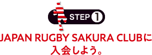 STEP1 JRFUメンバーズクラブに入会しよう。
